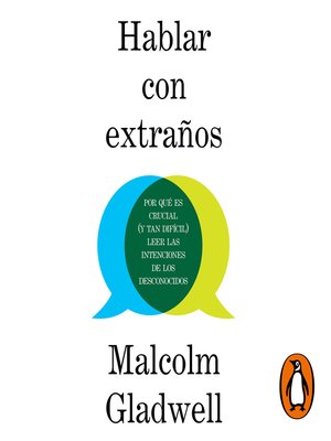 cover image of Hablar con extraños